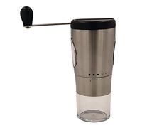 Backbayia Broyeur Réglable Grande Grain de Café Moulin à Café Manuel pour Lin,Noix, Poivre, Épices