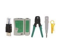 Backbayia Cable Cutter Wire Stripper Electric Wires Stripping Pliers Outil de Sertissage de Câble Réseau