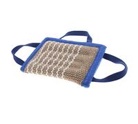 Backbayia Jouets Oreiller à Mâcher Boudin à Mordre Manchon de Protection de Chien avec Poignées