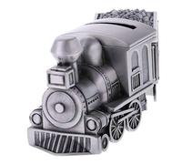 Backbayia Petites Caisses de Monnaie Boîte à Monnaie Tirelire en Métal Forme de Camion Cadeau de Noël pour Enfant