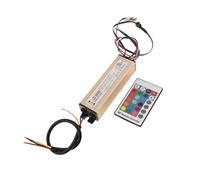 Backbayia Pilote d'alimentation LED Télécommande Carte D'extension Conducteur d'alimentation D'énergie AC85-265V 36W IR RVB