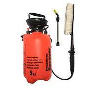 Backbayia Spray Pulvérisateur à Haute Pression Nettoyage Pistolet Lance Buse de Pulvérisation Réglable (Orange)