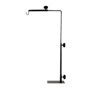 Backbayia Support Base de Lampe Lampadaire de Reptile Terrarium Vivarium Douille de Lampe Chauffante pour Animaux de Compagnie