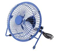 Backbayia Ventilateur d'extraction d'air Refroidisseur Très Silencieux USB Interface Système d'Échappemen (Bleu)