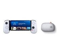 BKB.BND001 accessoire de jeux vidéo Blanc USB Manette de jeu PC, Playstation, Xbox, iOS