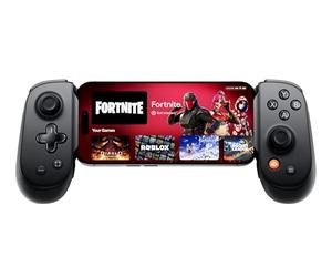 BACKBONE Pro Mobile Gaming Controller for iPhone 15/16 Series+ and Android, USB-C & Bluetooth, Play Anywhere on Any Screen, Premium Quality & Pro-Level Comfort, Android & iPhone Game Controller