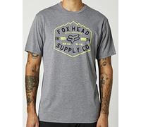 Backbone Ss Tech Tee Heather Graphite