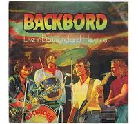 Backbord - Rock live (in Dortmund und Havanna; 1978) / Vinyl record [Vinyl-LP]