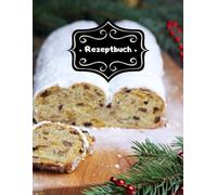 Backbuch Weihnachtsrezepte Rezeptbuch zum Selber Schreiben DIN A4 100 Seiten Backrezepte Spekulatius Weihnachtsbäckerei Rezeptsammlung Vanillekipferl ... Familien Rezepte Tipps & Tricks A27A