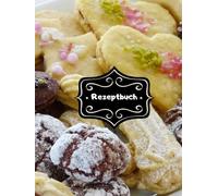 Backbuch Weihnachtsrezepte Rezeptbuch zum Selber Schreiben DIN A4 100 Seiten Backrezepte Spekulatius Weihnachtsbäckerei Rezeptsammlung Vanillekipferl ... Familien Rezepte Tipps & Tricks A19A