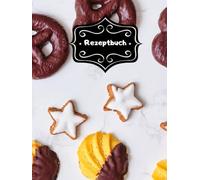 Backbuch Weihnachtsrezepte Rezeptbuch zum Selber Schreiben DIN A4 100 Seiten Backrezepte Spekulatius Weihnachtsbäckerei Rezeptsammlung Vanillekipferl ... Familien Rezepte Tipps & Tricks A33A