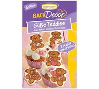 BackDecor Doux nounours en chocolat de couverture blanc