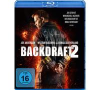 Backdraft 2 (Blu-ray) Sutherland Donald Anderson Joe Baldwin William McBride