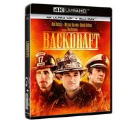 Backdraft - 4k Ultra Hd + Blu-Ray