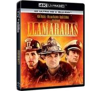 Backdraft (Blu Ray 4K Ultra HD) / Llamaradas G