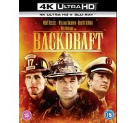 Backdraft (Includes Blu-Ray) [4K Ultra-HD] [1991] [Region Free]