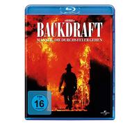 Robert de Niro,William Baldwin,Kurt Russell - Backdraft-Männer, Die Durchs Feuer Gehen [Blu-Ray] [Import]