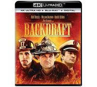 Backdraft [Ultra Hd] With Blu-Ray, 4k Mastering, 2 Pack