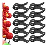Backdrop Clips - Balloon Arch Clips | Clamps for Backdrop | Heavy Duty Balloon Arch Stand Clip | 10 Pieces Fastening Tool for Party Photography Home Crafts Studios Wedding Birthday Decoration