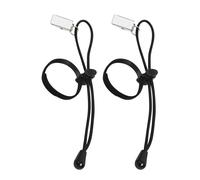 Backdrop Clips,Paire de Pinces à Cordon Polyvalentes | Outil de Fixation de Nappe, Serre-Pantalon Large Jambe pour Plage, Ville, Maison, Voyage