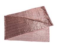 Backdrop Curtain Rose Gold Grid Gauze Sequin Backdrop for Party Wedding Decoration Photography Background
