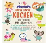 Backe Backe Gâteau Partie 1 Mes 20 premières chansons de bébé...