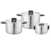 Backen 012100 set de 3 faitouts UNIPOTS empilable