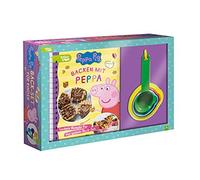 Backen mit Peppa. Peppa Pig: Back-Set für Kinder mit Rezeptbuch und 5 Me (Relié)