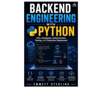 Backend Engineering with Python: APIs, Databases, Authentication, Testing, and Production Deployment