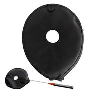 Backer Head Protection Badminton - Étui Oxford résistant, étui pour raquette de badminton | Housse de raquette de badminton confortable, armoire d'entraînement pour jeux intérieur et extérieur