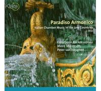Backes - Paradiso Armonico: Italian Chamber Music in Low [Import]