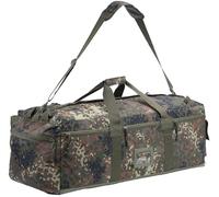 Backferry Grand Sac de Style Militaire Tactique et de Sport - Équipement de Voyage avec Sangles de Sac à Dos Amovibles - 80 Litres, Camouflage