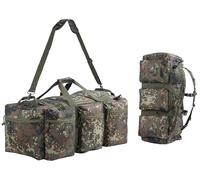 BACKFERRY Grand Sac de Voyage Militaire Sac de Marin Style Militaire Sac d'équipement Tactique et de Sport avec, 100L