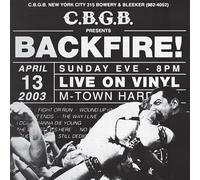 Backfire – Live at Cbgb'S – Import (Rebellion)