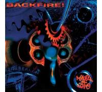 BACKFIRE! – REBEL 4 LIFE – Vinyle orange swirl (édition étendue)