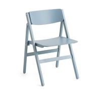 HAY Chaise Backflip Chair Cloud blue. hêtre laqué