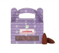 Backflow Cônes Satya (Lavande, 3 Boîtes)