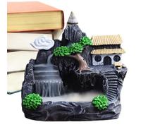 Backflow Incense Burner Fountain Holder for Meditation Home Decor