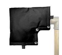 Backflow Preventer Cover, Freeze Protection Sleeve, Outdoor Sprinkler Covers for Winterizing, Well Pump, Garden Irrigation, Water System, and Winter Plumbing Protection, 13.39 Inches