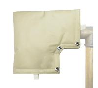 Backflow Preventer Cover | Weatherproof Freeze Protection Sleeve | Outdoor Faucet & Sprinkler Cover | For Winterizing Wells, Irrigation Systems, Garden, And Kitchen Use