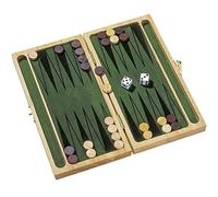 Goki - Jeu de Backgammon 2041496 Jacquet pliable, jeu d'action et de réflexe