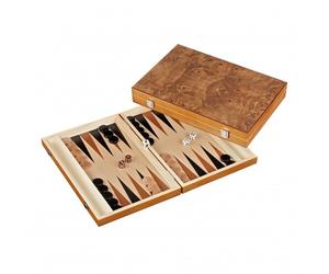 Backgammon - Coffre - Paris - Bois - Standard