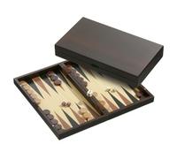 Backgammon - Coffret - Ba ois - Standard