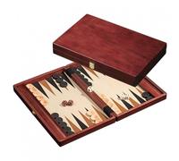 Backgammon - Coffret - Leandros - Bois - Standard