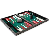 Philos Backgammon Vert Grand 46,5x