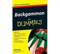 Backgammon For Dummies by Chris Bray Paperback Book Chris Bray (Auteur)