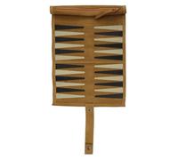 Backgammon Game Set - Jeu de Style Vintage, jeus de société en Bois | 13.39x10.24 Pouces Case de Backgammon de Voyage Portable, Amusant de Table Classique, Jau Pliable avec pièces Activité de Loisirs