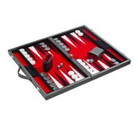 Backgammon grand 46.5x28cm Philos Rouge