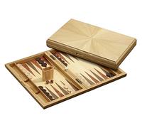 Philos-Spiele Backgammon Milos – grand magnétique – caisse Orfefs bois