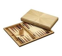 Philos-Spiele Backgammon Milos – grand magnétique – caisse Orfefs bois